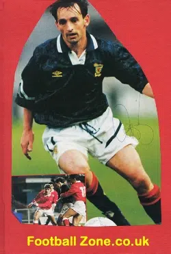 Chelsea Pat Nevin Autograph Picture