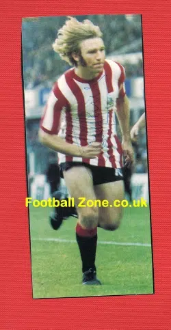 Sheffield United Tony Currie Autograph 1970s