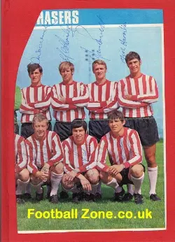 Sheffield United Multi Signed Team Picture 1960s