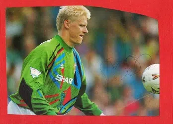 Manchester United Peter Schmeichel Autograph Signed Picture
