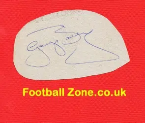 Manchester United Gary Bailey Signed Autograph Man Utd