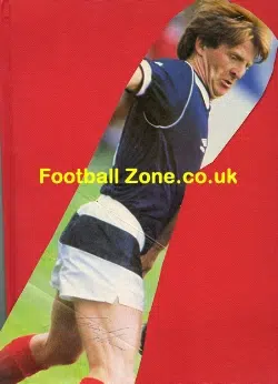 Manchester United Gordon Strachan Signed Autograph Picture Man U
