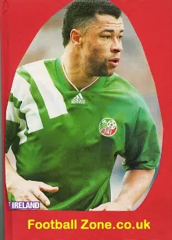 Manchester United Paul McGrath Autograph Ireland