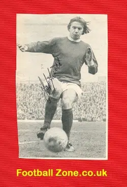 Manchester United John Fitzpatrick Autographed Picture