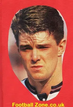 Manchester United Gary Pallister Autographed Picture Man Utd