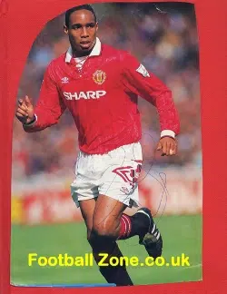 Manchester United Paul Ince Autograph Picture