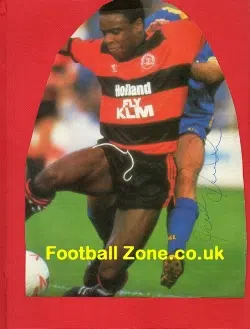 Manchester United Paul Parker Autograph Picture
