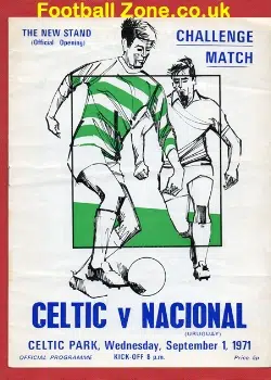 Glasgow Celtic v Nacional 1971 – Challenge Match