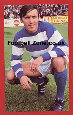 QPR Queens Park Rangers Barry Bridge Autograph Picture