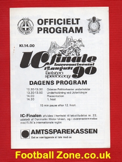 Denmark Fjelsted Speedway Klubs IC Final 1990