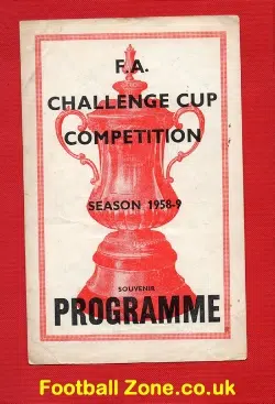 Bolton Wanderers v Preston 1959 – FA Cup Pirate