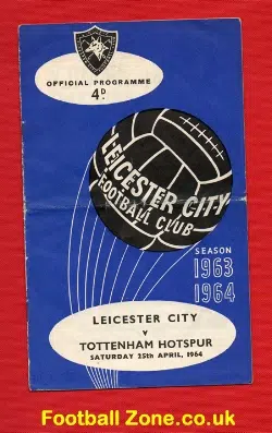 Leicester City v Tottenham 1964