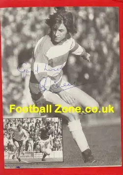 QPR Queens Park Rangers Stan Bowles Signed Picture 1970s