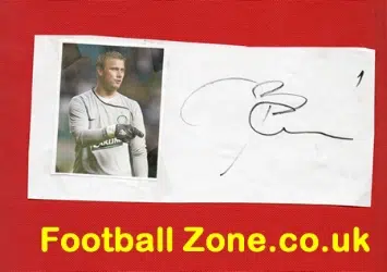 Glasgow Celtic Artur Boruc Signed Picture - Poland Goalie
