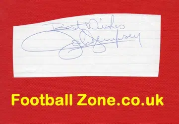 Chelsea John Dempsey Autograph
