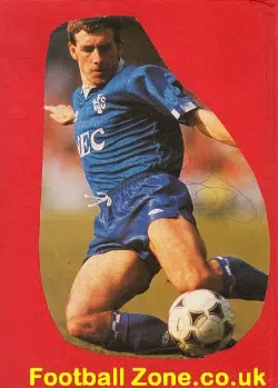 Everton Kevin Sheedy Autograph Picture