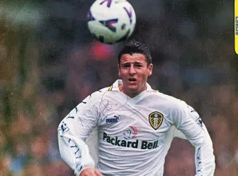 Leeds United Michael Bridges Autograph Picture
