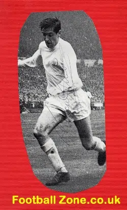 Leeds United Norman Hunter Signed Picture