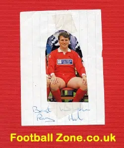 Leeds United Ray Hankin Signed Picture