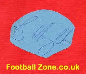 Liverpool Ray Houghton Autograph