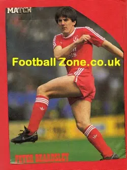 Liverpool Peter Beardsley Signed Picture