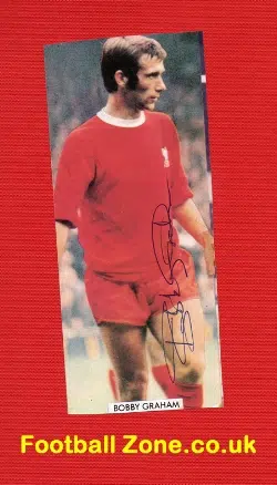 Liverpool Bobby Graham Autograph Picture