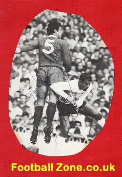Liverpool Ron Yeats Autograph Picture