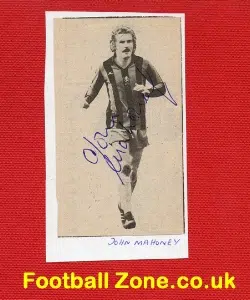 Stoke City John Mahoney Signed Picture