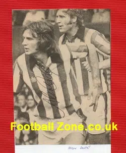 Stoke City Alan Dodd Signed Picture