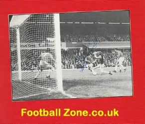 Birmingham City Terry Hibbit Signed Picture