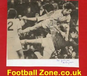 Birmingham City Joe Gallagher Signed Picture