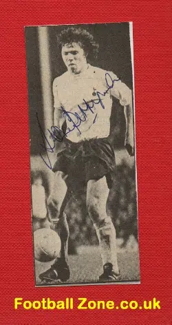 Tottenham Spurs Steve Perryman Signed Picture