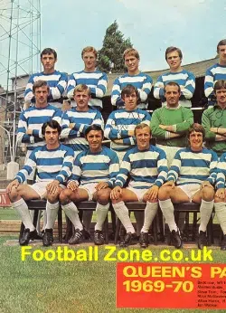 QPR Queens Park Rangers Multi Signed 1969 70 Squad Gerry Francis