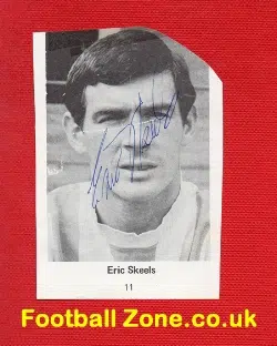 Stoke City Eric Skeels Autograph Picture