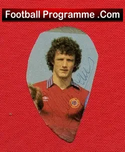 Aston Villa Alan Evans Autographed Signed Picture