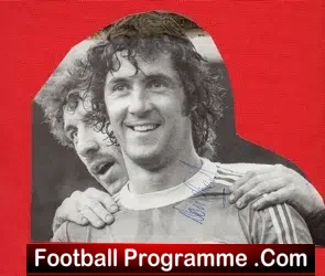 Birmingham City Don Given Signed Picture - football memorabilia