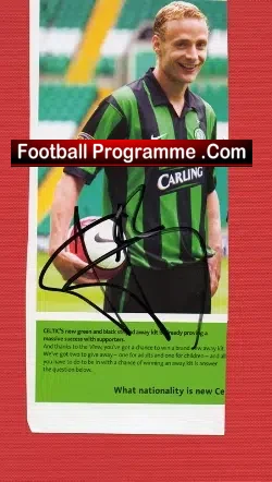 Chelsea Jiri Jaroksik Autograph Picture - football memorabilia