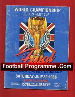 England v Germany 1966 – World Cup Final Signed By Edward Heath