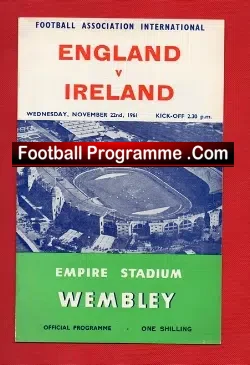 England v Ireland 1961 – Plus Ticket + Letters Crystal Palace