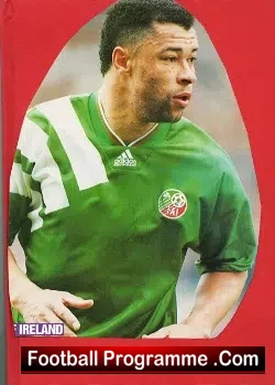 Manchester United Paul McGrath Autograph Ireland