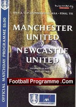 Manchester United v Newcastle United 1999 – Cup Final  Royal Box