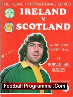 Northern Ireland v Scotland 1978