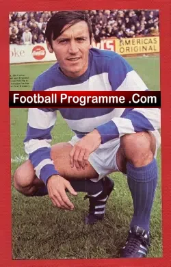QPR Queens Park Rangers Barry Bridge Autograph Picture - football memorabilia