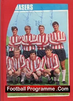 Sheffield United Multi Signed Team Picture 1960s - football memorabilia