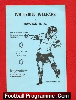 Whitehill Welfare v Harwick RA 1980