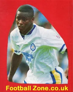 Leeds United Chris Fairgood Autograph