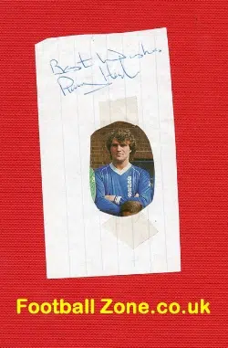 Leeds United Ray Hankin Signed Picture