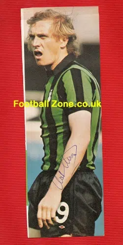Glasgow Rangers Colin Stein Autograph Picture
