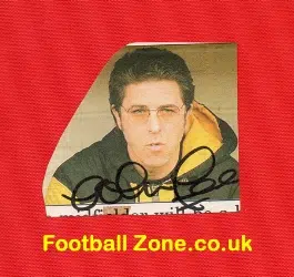 Tottenham Spurs Colin Lee Autograph Picture