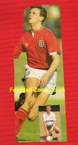 Tottenham Spurs Steve Sedgeley Autograph Picture